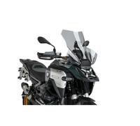PUIG Cupolino Touring Plus Avec Radar BMW R1300 GS Trophy 23-26 Fumé Clair