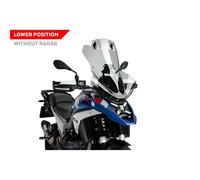 PUIG Cupolino Touring Plus Visière Sans Radar BMW R1300 GS 23-26 Fumé Clair