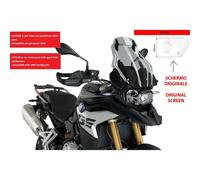 PUIG Cupolino Touring Pour BMW F800 GS 24-26 Visière Fumée Clair 3832H
