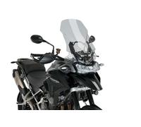 PARE-BRISE PUIG TOURING POUR TRIUMPH TIGER 1200 RALLY PRO 22-25 FUME CLAIR