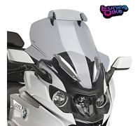 Puig 7620H Bulle Touring avec Visière, Fumé claire