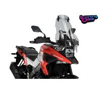 PUIG CUPOLINO TOURING-VISIERA SUZUKI DL1050 XT V-STROM 20-22 FUME CHIARO