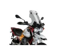 PUIG Cupolino Touring Visière Moto Guzzi V85 TT Travel 850 21-23 Fumé Clair