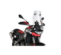 PUIG Cupolino Touring Visière Pour Aprlia TUAREG 660 Rally 2025 Transparente