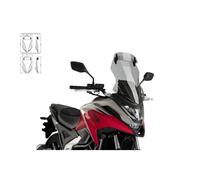 PUIG Cupolino Touring Visière Pour Honda NC750X 21-24 Fumé Clair