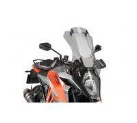 PUIG Cupolino Touring - Visière Pour KTM 1290 SuperDuke GT 2016-2018 Fumé Clair