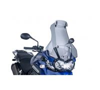 PUIG Cupolino Touring Visière Triumph Tiger 1200 Explorer 12-15 Fumée Claire