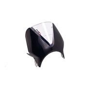 Puig Cupolino Univ. Vision Kawasaki Z900 Rs 21-25 Noir-Transparent