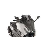 PUIG Cupolino V-TECH Line Sport Pour Yamaha T-MAX 530 17-19 Fumé Foncé 9423F