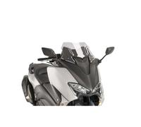 PUIG Cupolino V-TECH Line Sport Pour Yamaha T-MAX 530 17-19 Transparent