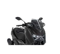 PUIG Cupolino V-Tech Line Sport Pour Yamaha X-MAX 300 Max Tech 25-26 Fumé Clair