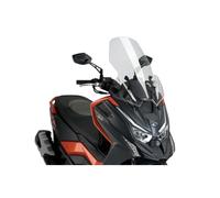 PUIG Cupolino V-TECH Line Touring KYMCO DTX 125 22-25 Transparent