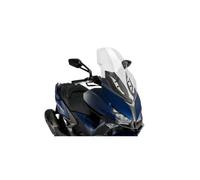 PUIG Cupolino V-TECH Line Touring Kymco Xciting 400 S 22-25 Transparent 3757W