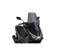 PUIG Cupolino V-Tech Line Touring Pour Honda PCX125 2025 Fume Sombre