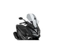 PUIG Cupolino V-TECH Line Touring Pour Kymco SuperDink 350 GT 25-26 Fumé Clair