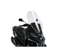 PUIG Cupolino V-TECH Line Touring Pour Piaggio MP3 400 Sport 22-26 Transparent