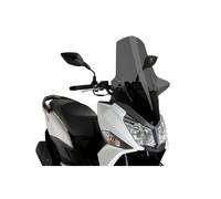 Puig 22000F Pare-Brise V-Tech Line Touring protection renforcée, Fumé Foncé