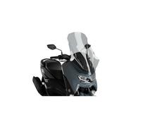 PUIG Cupolino V-TECH Line Touring Pour Yamaha N-MAX 155 21-24 Fumée Claire