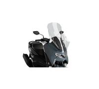 PUIG Cupolino V-TECH Line Touring Pour Yamaha N-MAX 155 21-24 Transparent