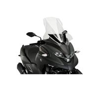 PUIG Cupolino V-TECH Line Touring Pour Yamaha Tricity 300 20-26 Fumé Clair