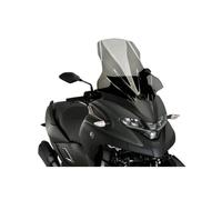 PUIG Cupolino V-TECH Line Touring Pour Yamaha Tricity 300 20-26 Fume Sombre
