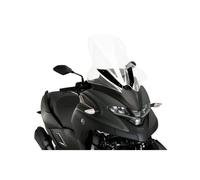 PUIG Cupolino V-TECH Line Touring Pour Yamaha Tricity 300 20-26 Transparent
