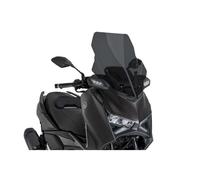 PUIG Cupolino V-TECH Line Touring Pour Yamaha X-MAX 125 Max Tech 2025 Fume Foncé