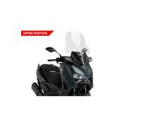 PUIG Cupolino V-TECH Line Touring Pour Yamaha X-MAX 300 25-26 Transparent