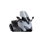 PUIG Cupolino V-TECH Line Touring Yamaha T-MAX 530 SX 17-19 Fume Clair