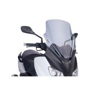 Puig Bulle V-Tech Line Touring 6259H – Acrylique 4 mm, design aérodynamique anguleux, Fumé