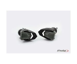PUIG CURSEURS DE CADRE MOD. R19 KAWASAKI NINJA E-1 24-26 NOIR