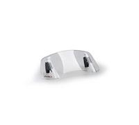 Puig Visière 20763H Multi-Régable 2.0 Fixée par Vis Fumé Claire