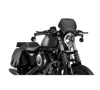 PUIG Déflecteur Avant En Aluminium Harley D. Sportster 883 Iron 09-12 Noir 1352N