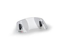 Puig Visière 20763H Multi-Régable 2.0 Fixée par Vis Fumé Claire