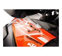 PUIG Déflecteur Latéral Supérieur KTM 1090 ADVENTURE R 17-18 Transparent