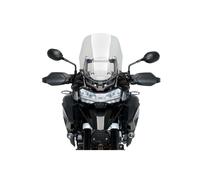 Puig Déflecteurs frontaux 21407F Extended – protection aérodynamique bras et épaules – Fumé foncé