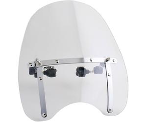 Puig Disque Chopper « PETIT » DAYTONA AVEC KIT DE SUPPORT, CLAIR