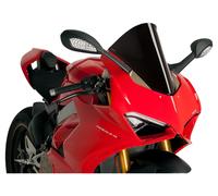 Motoplastic Bulle Puig 3759N R-Racer Sportive PMMA 3 mm Aérodynamique Noir