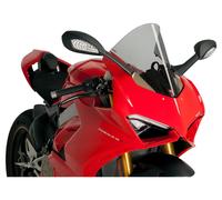 Puig 3759H Bulle R-Racer Sportive aérodynamique Haute Performance fabriquée en PMMA de 3 mm avec Design Racing optimisé pour améliorer Protection et stabilité, Fumé