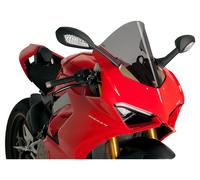 Puig Cupolino R-Racer Ducati Panigale V4 S 2022 Fumé Sombre