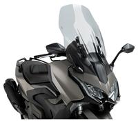 Puig Bulle V-Tech Line Touring 22049H – Protection aérodynamique AK550 Premium 2024-2025 Fumé claire