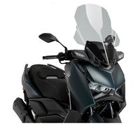 Puig 21745H Bulle V-Tech Line Touring en Acrylique de 4 mm avec Design aérodynamique anguleux pour Une Protection maximale et Une réduction des turbulences, Fumé