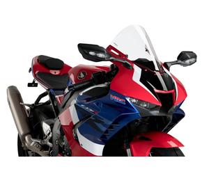PUIG Dôme de pare-brise pour moto R-RACER compatible avec HONDA CBR RR 1000