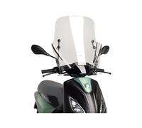 PUIG Dôme de pare-brise pour moto T X compatible avec PIAGGIO 1 22-