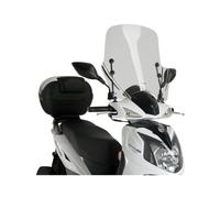 PUIG Dôme de pare-brise pour moto T X compatible avec SYM SYMPHONY SR 21-