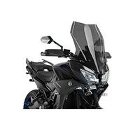 Puig Dôme Touring 9725F pour YAMAHA MT-09 TRACER 18', YAMAHA MT-09 TRACER GT 18', Fumé Foncé