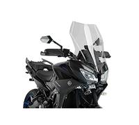 Puig Dôme Touring 9725W pour YAMAHA MT-09 TRACER 18', YAMAHA MT-09 TRACER GT 18', Transparent