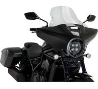 PUIG écran de haute route transparent pour Honda rebel touring