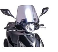 PUIG écran de trafic fumé clair 310x370mm pour Sym