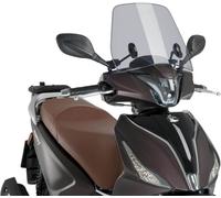 PUIG écran de trafic fumé transparent pour Kymco people s